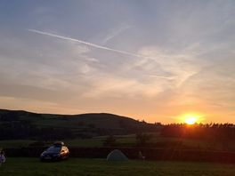 Stunning sunsets