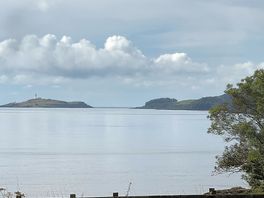 View from the caravan window