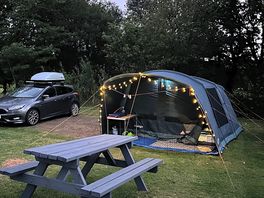 Camping plot