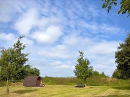 Glamping pod