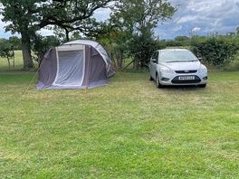 Camping at corn bwch!