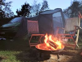 Night time fire