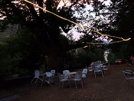 Espacio en terraza
