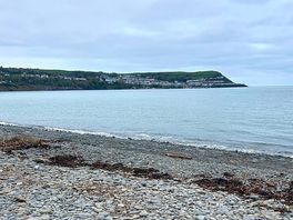 View towards new quay - walkable from the site at low tide