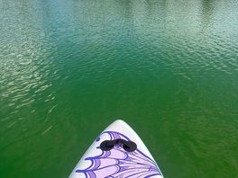 At the lake