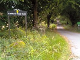 Site entrance
