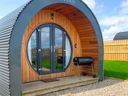 Fern camping pod