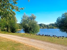 Lakeside pitch