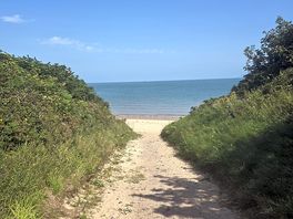 The hidden beach worth the walk