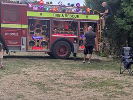 Fire engine disco