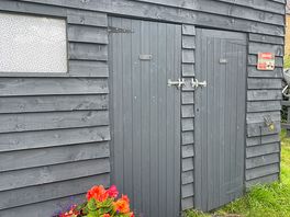 Toilet block