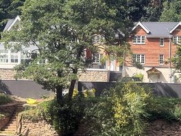 View from the saracens head in symonds yat