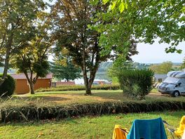 View from pitch