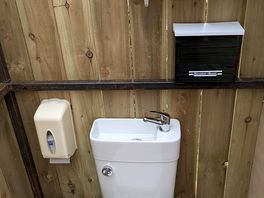 Well kept toilets