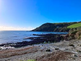 View on walk to polperro