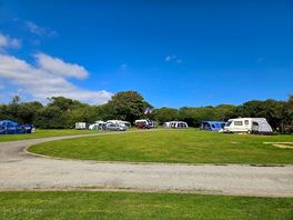 Spacious pitches