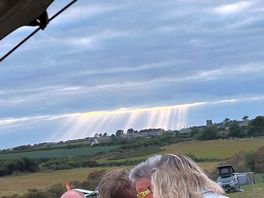 View from the bar