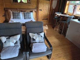 Inside of lodge
