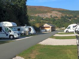 View from our motorhome