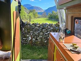 View from our camper