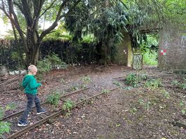 Secret rail track