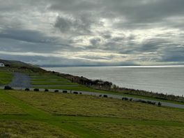 View from our pitch