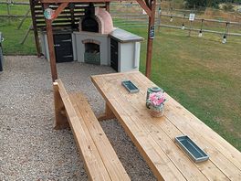 Spire view yurts