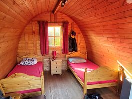 Intérieur du pod hamish