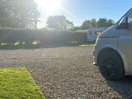 Even the sun came out to see us