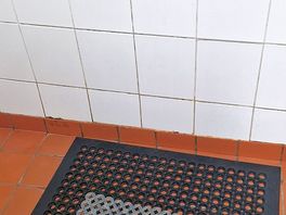 Mould and dirt