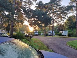 Sunrise.