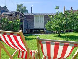 Space to relax in the fresh air