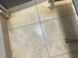 Floor in shower