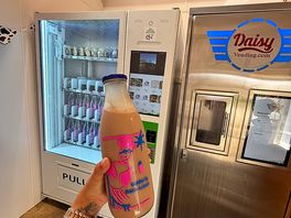 Delicious chocolate milk