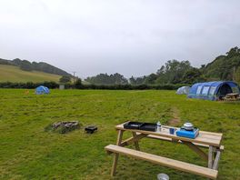 View from pitch