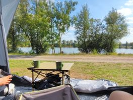 The view from our awning.