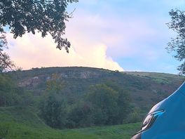 View from the campervan pitches just breathtaking