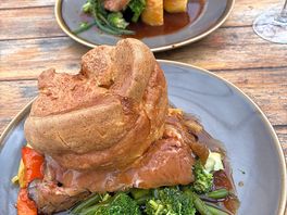 The crown pub sunday roast