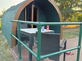 Pod from the bbq area