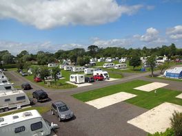 Motorhome and touring pitches