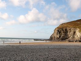 Strand in der nähe