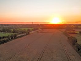 Un beau couché de soleil