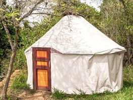Yurt exterior