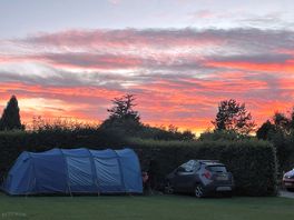 Sunset at smithfield’s
