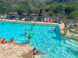 The swimming pool