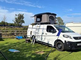 Set up camp!