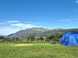 View from the pitch