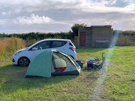 Our little set up