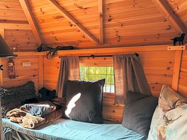 Inside the lodge