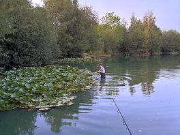 The beautiful lake!